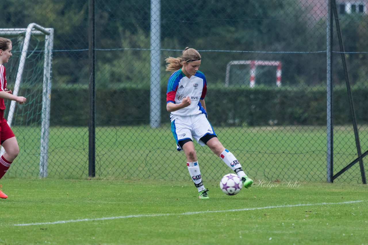 Bild 368 - B-Juniorinnen SV Henstedt Ulzburg - SV Wahlstedt : Ergebnis: 11:0